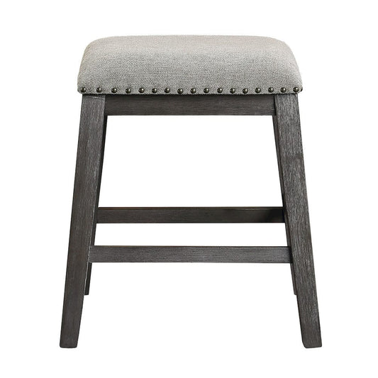 Homelegance  - Timbre Counter Height Stool in Gray - 5603RF-24F1  view 1