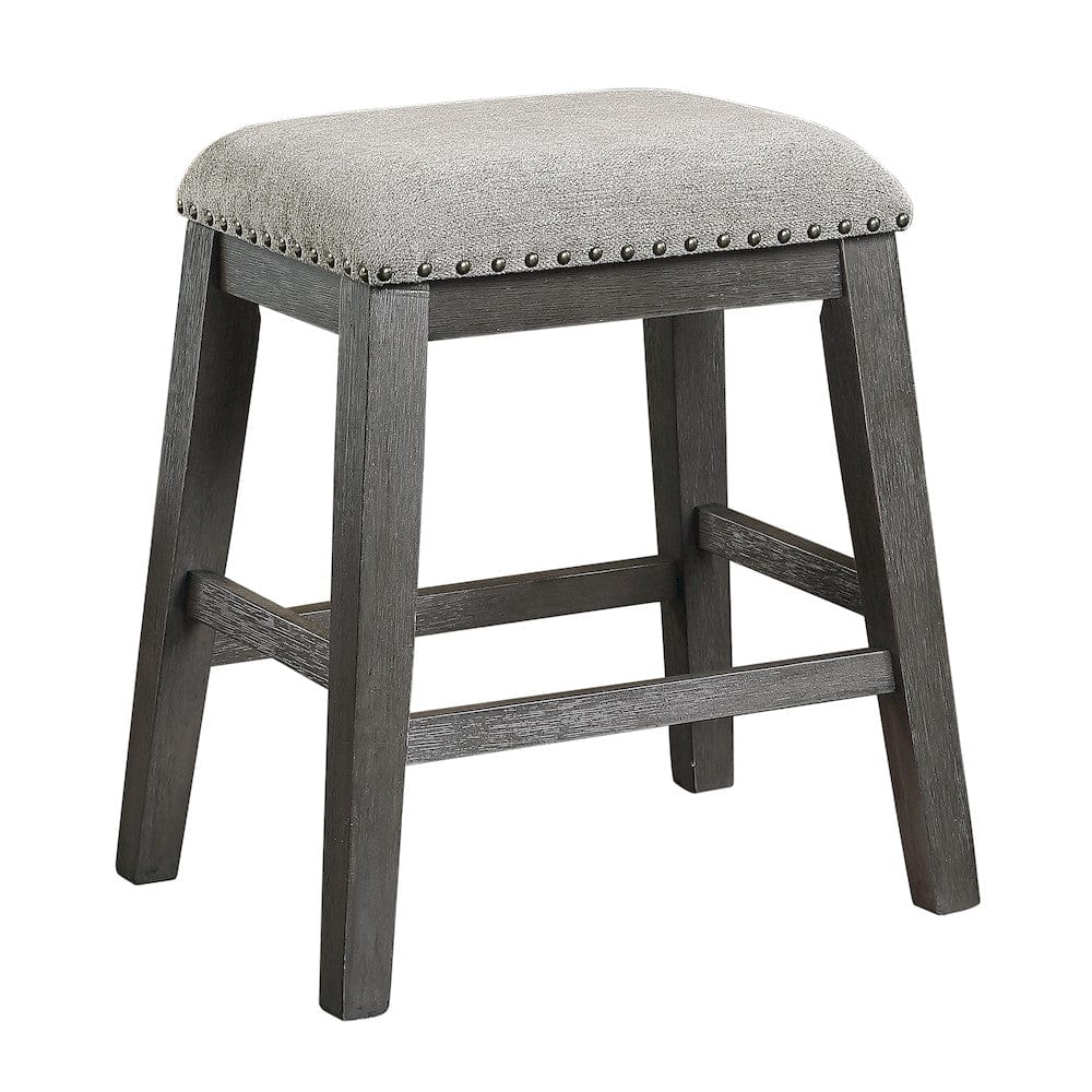 Homelegance  - Timbre Counter Height Stool in Gray - 5603RF-24F1  view 2