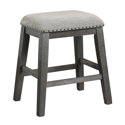 Homelegance  - Timbre Counter Height Stool in Gray - 5603RF-24F1  view 2