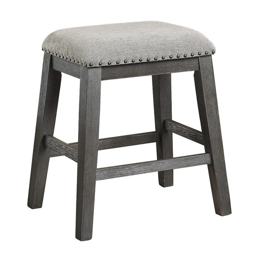 Homelegance  - Timbre Counter Height Stool in Gray - 5603RF-24F1  view 2