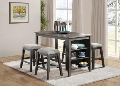 Homelegance  - Timbre Counter Height Stool in Gray - 5603RF-24F1  view 3