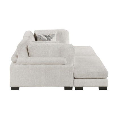 Homelegance  - Tinley 2-Piece Chaises in Beige - 9555BEGx2VC  view 2