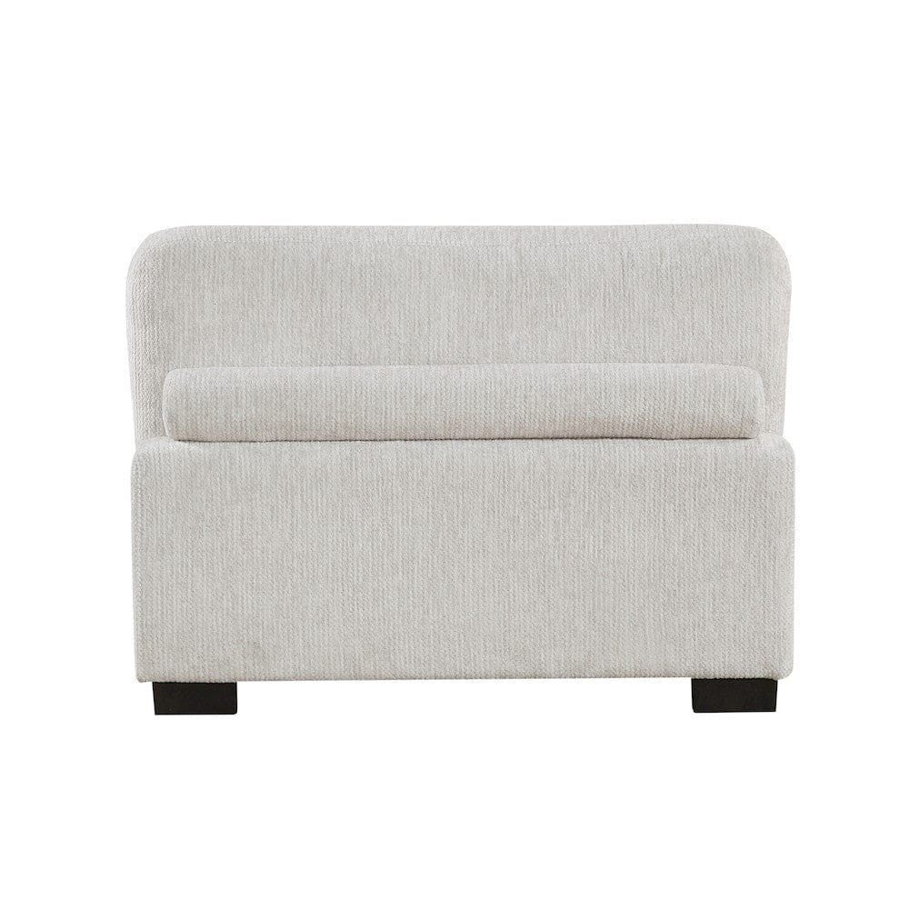 Homelegance  - Tinley 4-Piece Modular Sectional in Beige - 9555BEGx42CR2AC  view 4