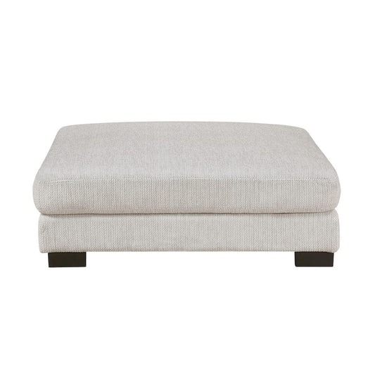 Homelegance  - Tinley 4-Piece Modular Sectional W/ Chaise and Ottoman in Beige - 9555BEGx4CRACVCOT  view 2