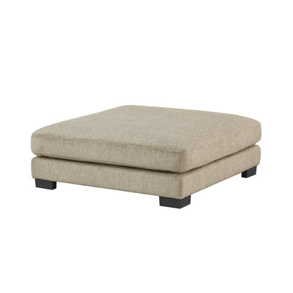 Homelegance  - Tinley 4-Piece Modular Sectional W/ Chaise and Ottoman in Brown - 9555BRWx4CRACVCOT  view 2