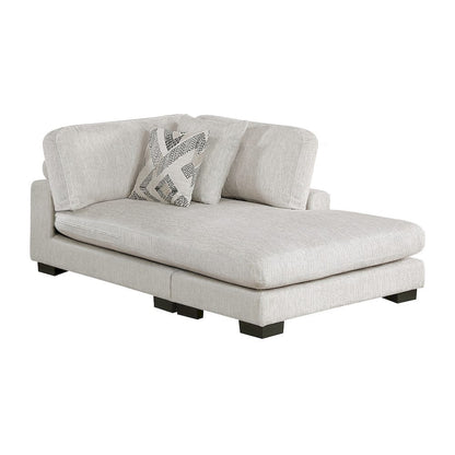 Homelegance  - Tinley 4-Piece Modular Sectional W/ Chaise in Beige - 9555BEGx4CR2ACVC  view 12