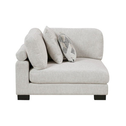 Homelegance  - Tinley 5-Piece Modular Sectional in Beige - 9555BEGx53CR2AC  view 8
