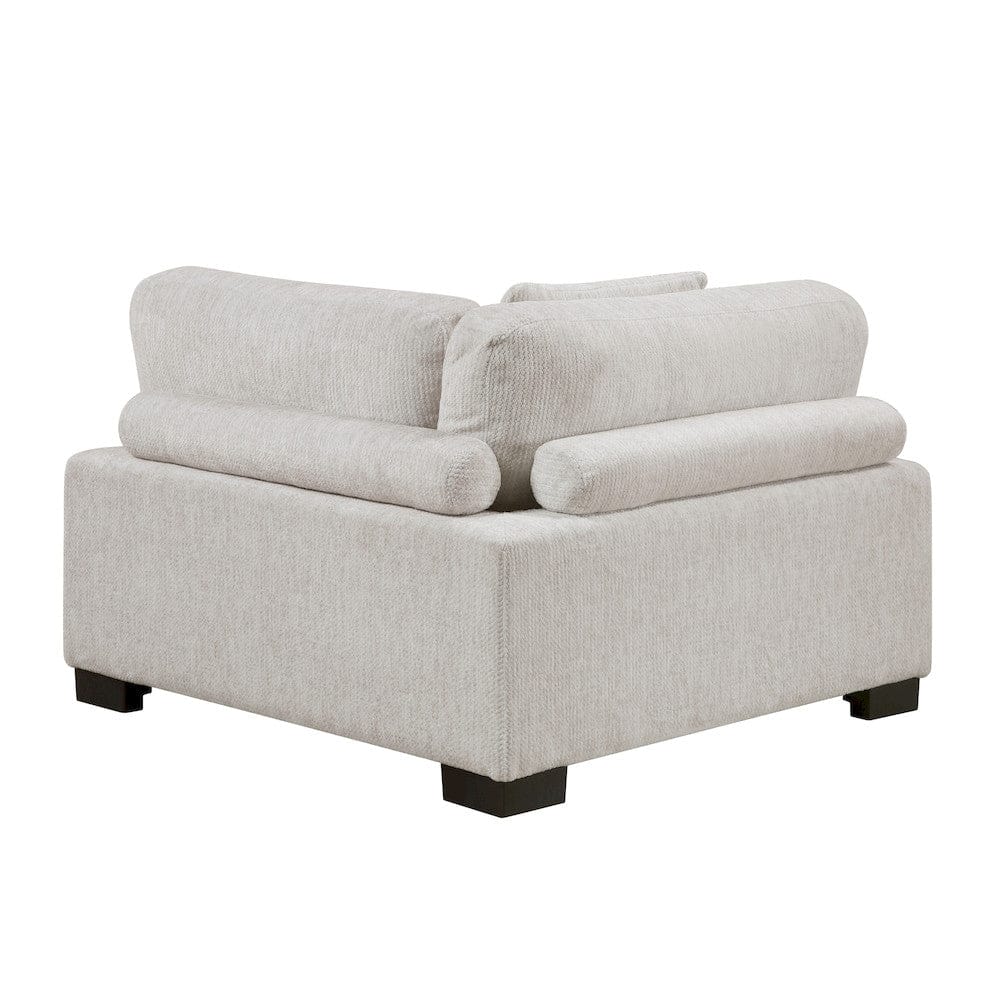 Homelegance  - Tinley 5-Piece Modular Sectional in Beige - 9555BEGx53CR2AC  view 9
