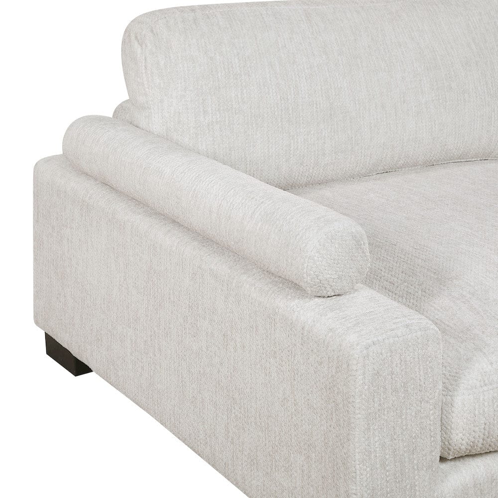 Homelegance  - Tinley 5-Piece Modular Sectional in Beige - 9555BEGx53CR2AC  view 10