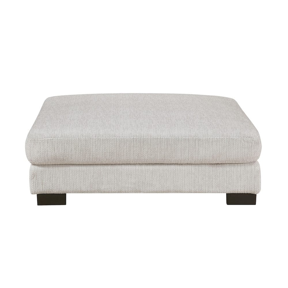 Homelegance  - Tinley 5-Piece Modular Sectional W/ Ottoman in Beige - 9555BEGx53CRACOT  view 7
