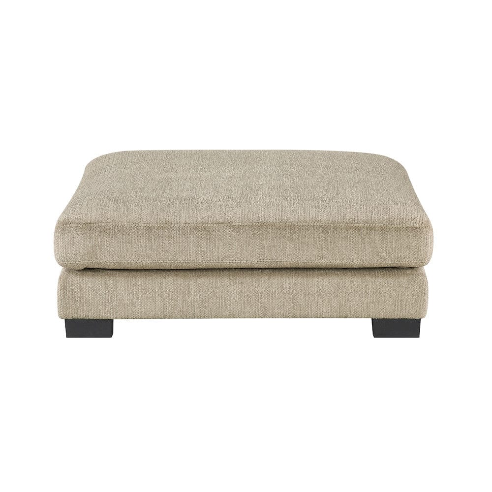 Homelegance  - Tinley 5-Piece Modular Sectional W/ Ottoman in Brown - 9555BRWx52CR2ACOT  view 3