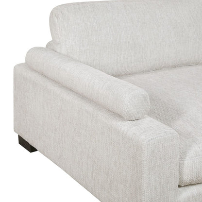 Homelegance  - Tinley 6-Piece Modular Sectional W/ Ottoman in Beige - 9555BEGx63CR2ACOT  view 10
