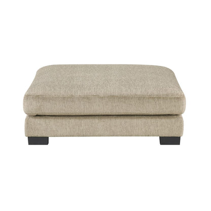 Homelegance  - Tinley 7-Piece Modular Sectional W/ Ottoman in Brown - 9555BRWx72CR3ACVCOT  view 5