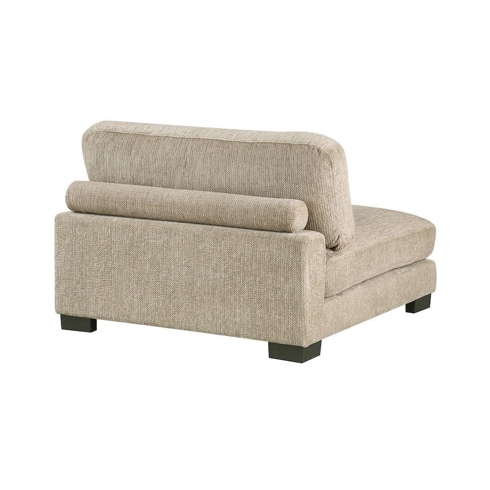 Homelegance  - Tinley 8-Piece Modular Sectional in Brown - 9555BRWx84CR4AC  view 5