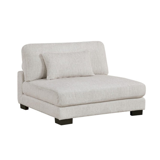Homelegance  - Tinley Armless Chair in Beige - 9555BEG-AC  view 1