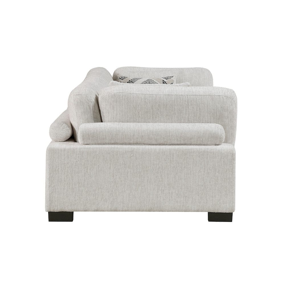 Homelegance  - Tinley Love Seat in Beige - 9555BEG-2x  view 3
