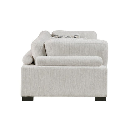 Homelegance  - Tinley Love Seat in Beige - 9555BEG-2x  view 3