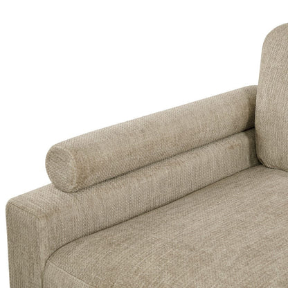 Homelegance  - Tinley Love Seat in Brown - 9555BRW-2x  view 9