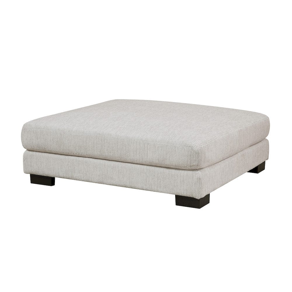 Homelegance  - Tinley Ottoman in Beige - 9555BEG-4  view 1