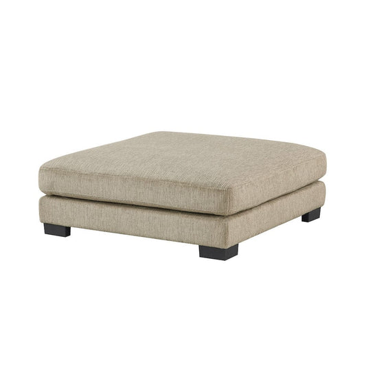 Homelegance  - Tinley Ottoman in Brown - 9555BRW-4  view 2
