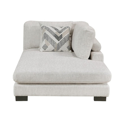 Homelegance  - Tinley Reversible Chaise in Beige - 9555BEG-VC  view 4