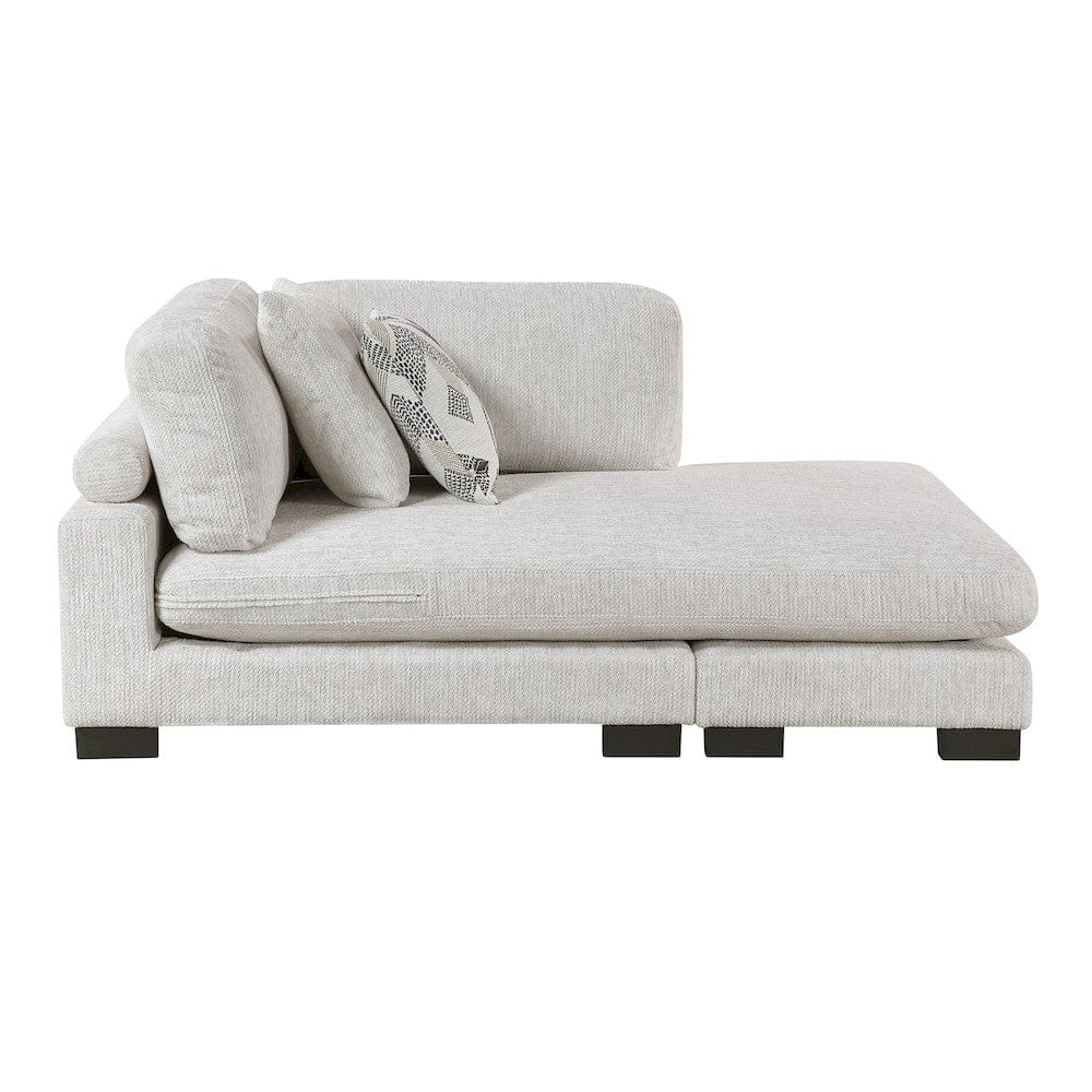 Homelegance  - Tinley Reversible Chaise in Beige - 9555BEG-VC  view 5