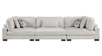 Homelegance  - Tinley Sofa in Beige - 9555BEG-3x  view 1