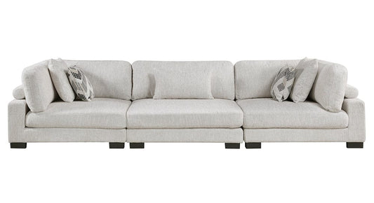 Homelegance  - Tinley Sofa in Beige - 9555BEG-3x  view 1