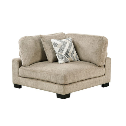Homelegance  - Tinley Sofa in Brown - 9555BRW-3x  view 5