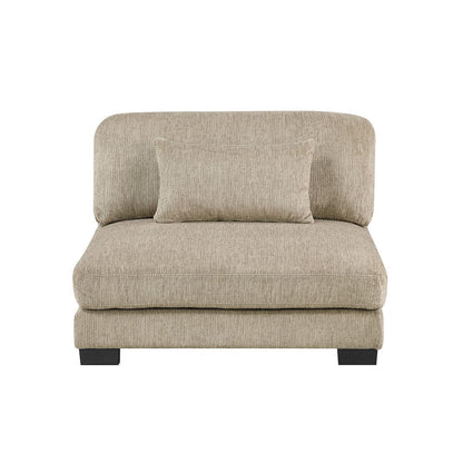 Homelegance  - Tinley Sofa in Brown - 9555BRW-3x  view 6