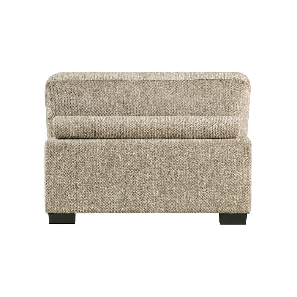 Homelegance  - Tinley Sofa in Brown - 9555BRW-3x  view 10