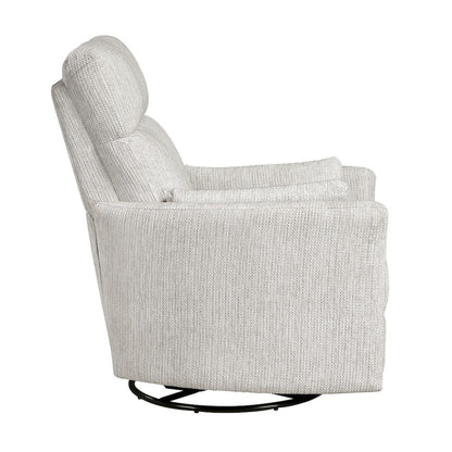 Homelegance  - Tinley Swivel Glider Reclining Chair in Beige - 9555BEG-1SW  view 5