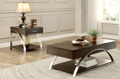Homelegance  - Tioga End Table - 3533RF-04  view 2
