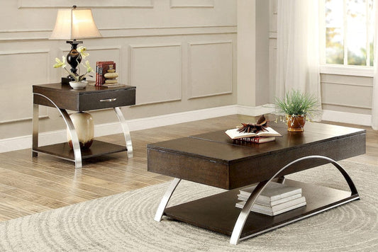 Homelegance  - Tioga End Table - 3533RF-04  view 2