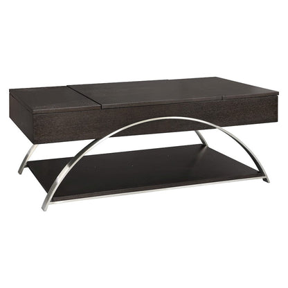 Homelegance  - Tioga Lift Top Cocktail Table - 3533RF-30  view 2