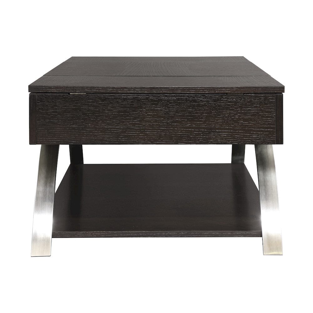 Homelegance  - Tioga Lift Top Cocktail Table - 3533RF-30  view 3