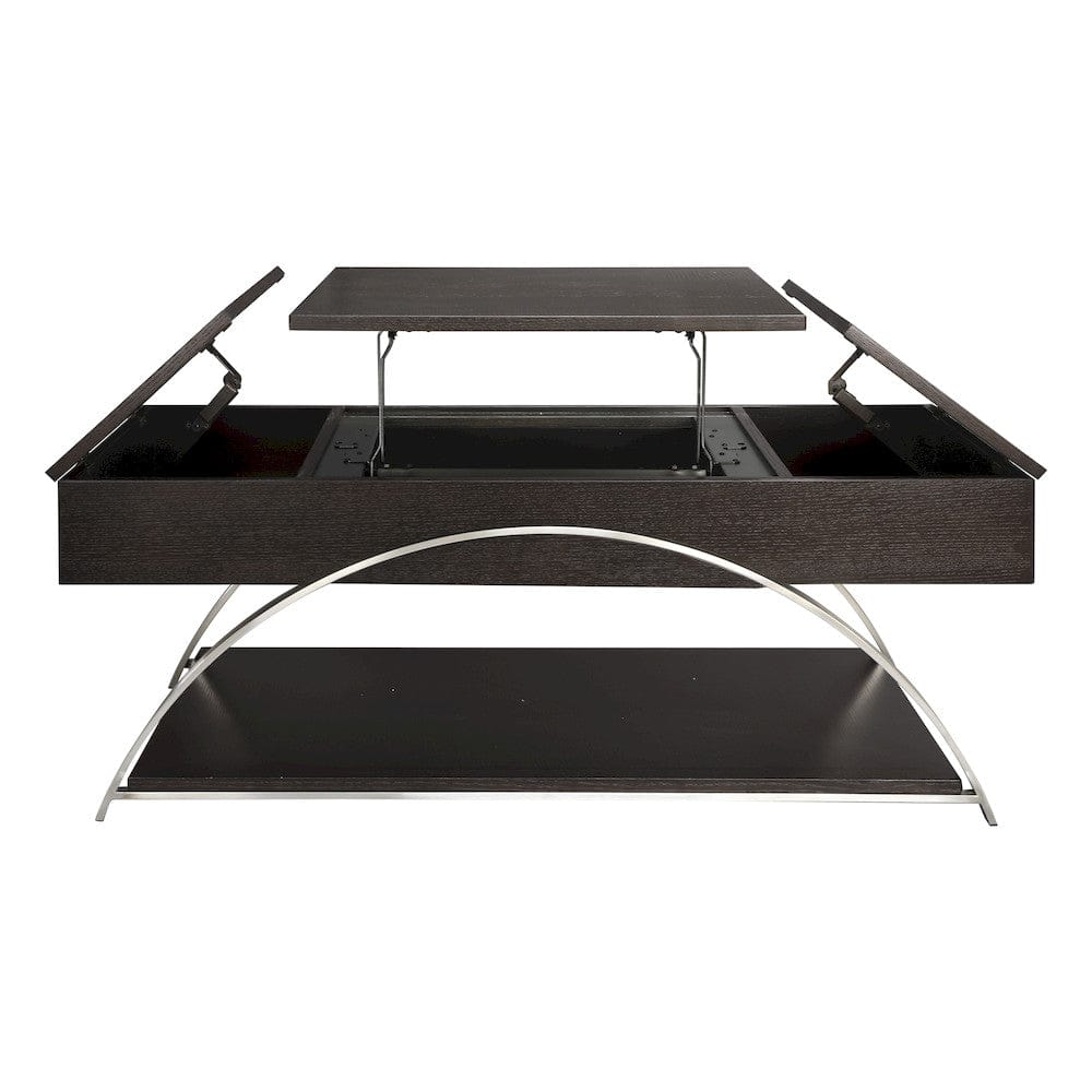 Homelegance  - Tioga Lift Top Cocktail Table - 3533RF-30  view 4