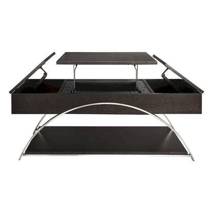 Homelegance  - Tioga Lift Top Cocktail Table - 3533RF-30  view 4