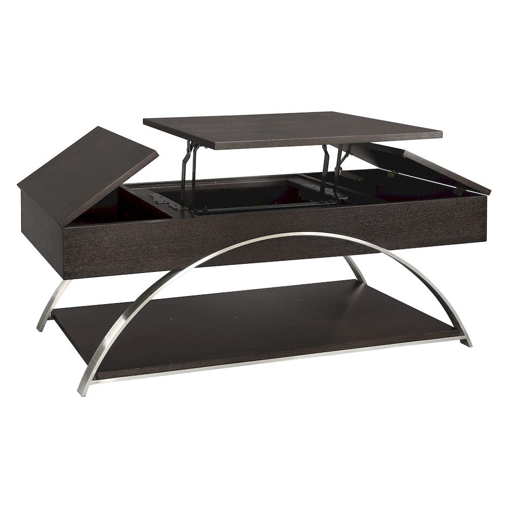 Homelegance  - Tioga Lift Top Cocktail Table - 3533RF-30  view 5