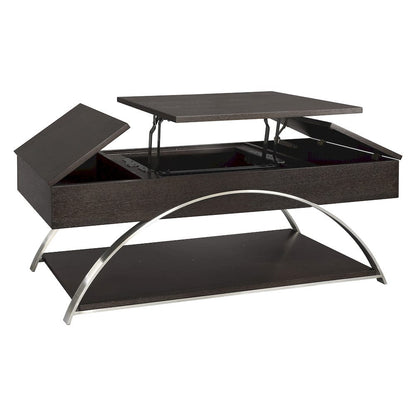 Homelegance  - Tioga Lift Top Cocktail Table - 3533RF-30  view 5