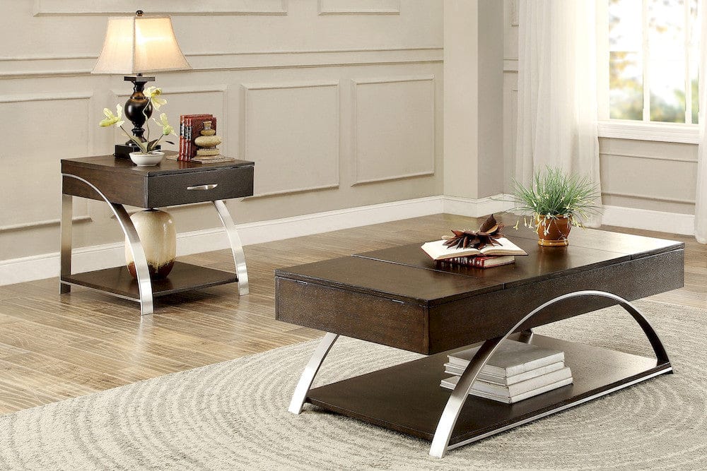 Homelegance  - Tioga Lift Top Cocktail Table - 3533RF-30  view 6
