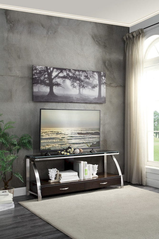 Homelegance  - Tioga TV Stand - 35330RF-T  view 2