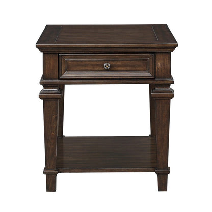 Homelegance  - Tobias End Table - 3681-04  view 3