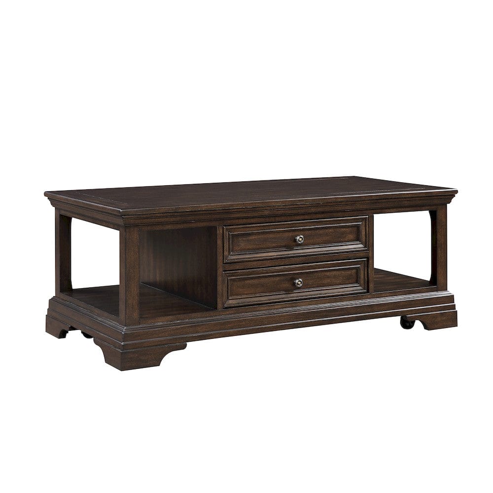 Homelegance  - Tobias Lift Top Cocktail Table - 3681-30  view 2