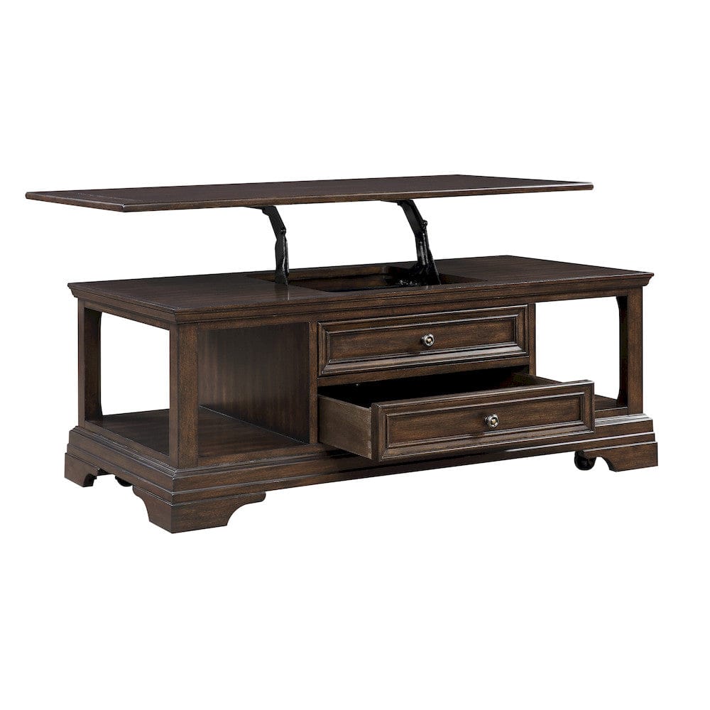 Homelegance  - Tobias Lift Top Cocktail Table - 3681-30  view 3