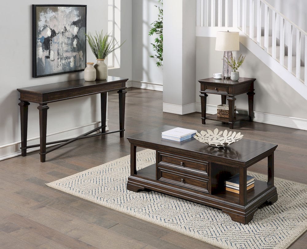 Homelegance  - Tobias Lift Top Cocktail Table - 3681-30  view 4