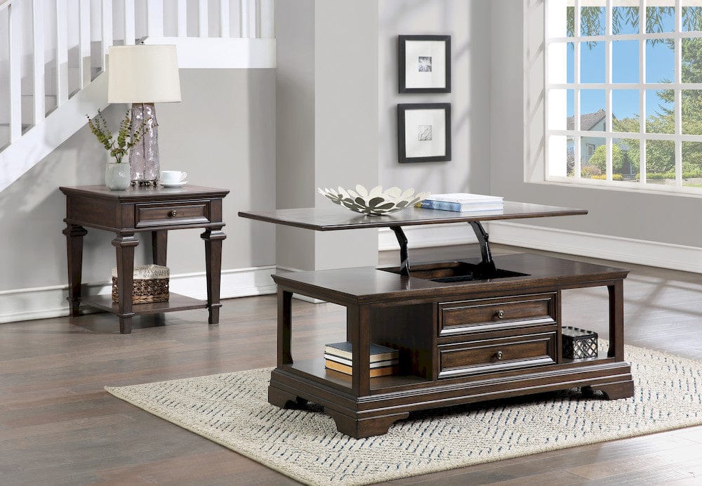 Homelegance  - Tobias Lift Top Cocktail Table - 3681-30  view 5