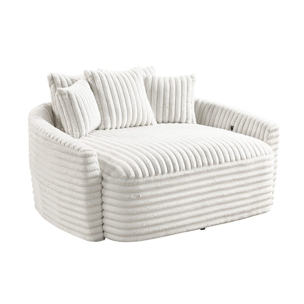 Homelegance  - Tomball Oversized Chaise Lounge in Beige - 9539BEG-5x  view 1