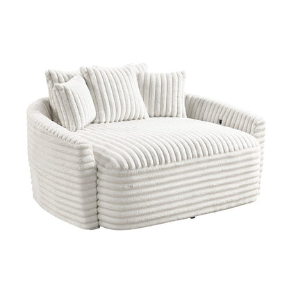 Homelegance  - Tomball Oversized Chaise Lounge in Beige - 9539BEG-5x  view 1