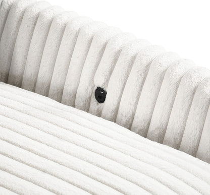 Homelegance  - Tomball Oversized Chaise Lounge in Beige - 9539BEG-5x  view 3